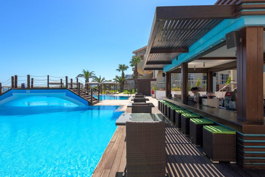 4 Sterne Familienhotel: Sun Beach Resort - Ialyssos, Rhodos