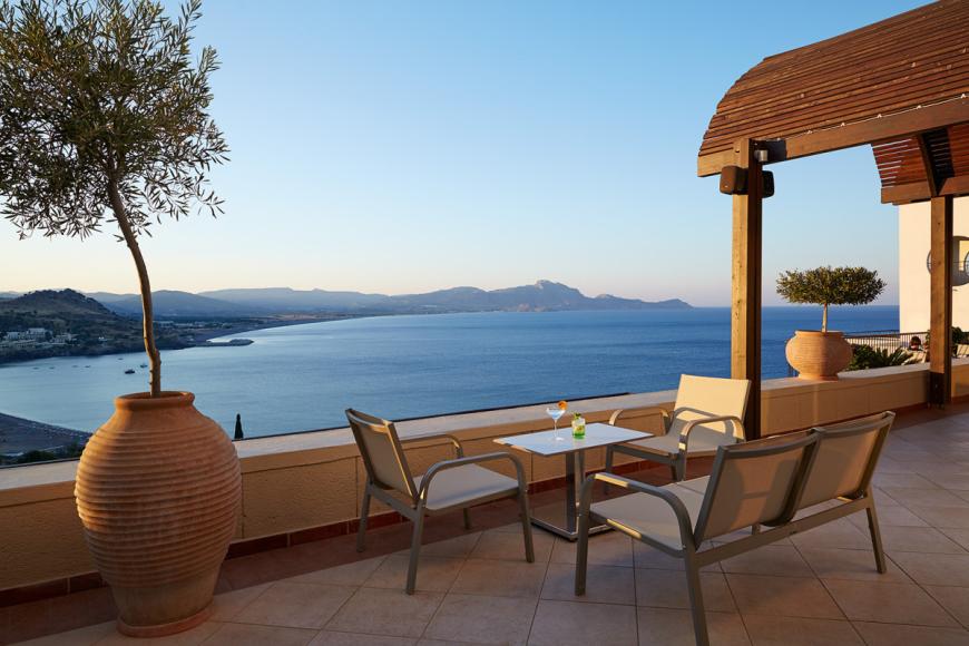 5 Sterne Hotel: Lindos Mare - Lindos, Rhodos, Bild 4