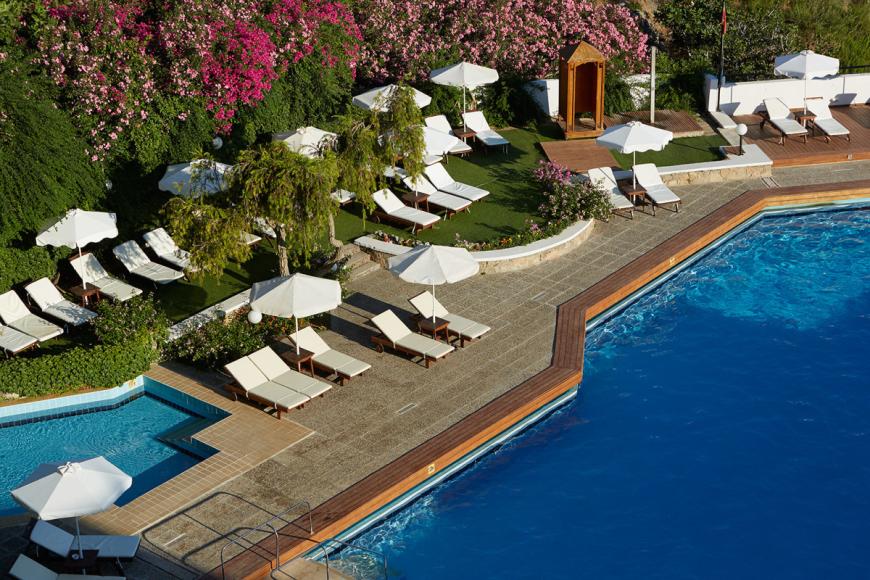 5 Sterne Hotel: Lindos Mare - Lindos, Rhodos, Bild 5