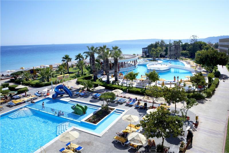 4 Sterne Familienhotel: Sunshine Rhodes - Ialyssos, Rhodos