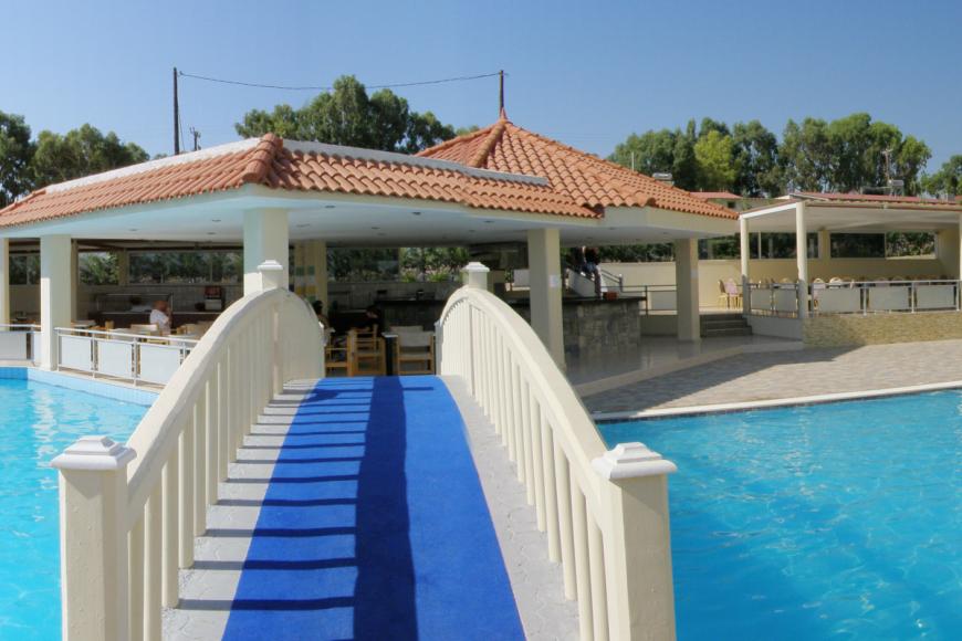 3 Sterne Hotel: Memphis Beach - Kolymbia, Rhodos, Bild 8