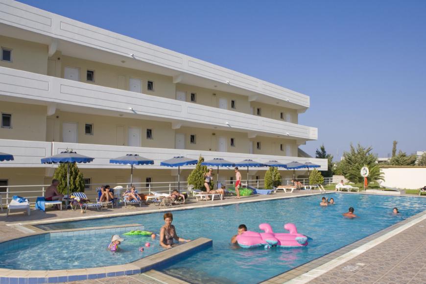 3 Sterne Hotel: Memphis Beach - Kolymbia, Rhodos, Bild 2