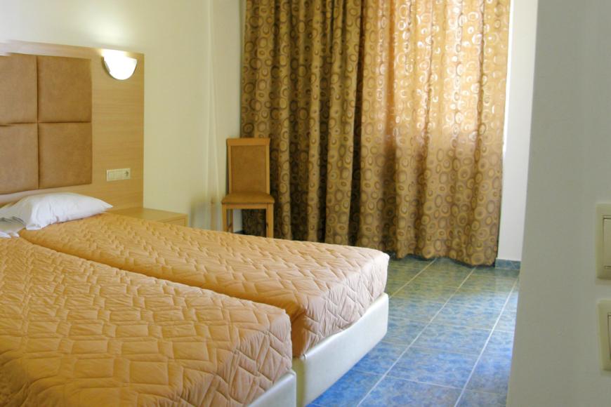 3 Sterne Hotel: Memphis Beach - Kolymbia, Rhodos