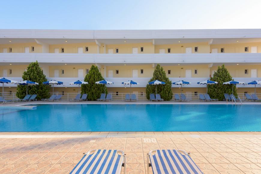 3 Sterne Hotel: Memphis Beach - Kolymbia, Rhodos, Bild 10