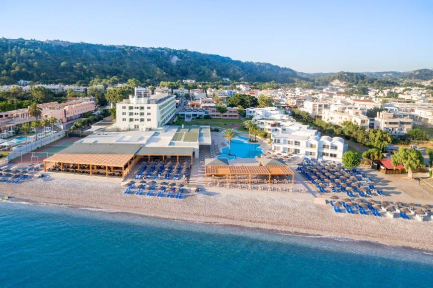 4 Sterne Hotel: Avra Beach - Ixia, Rhodos