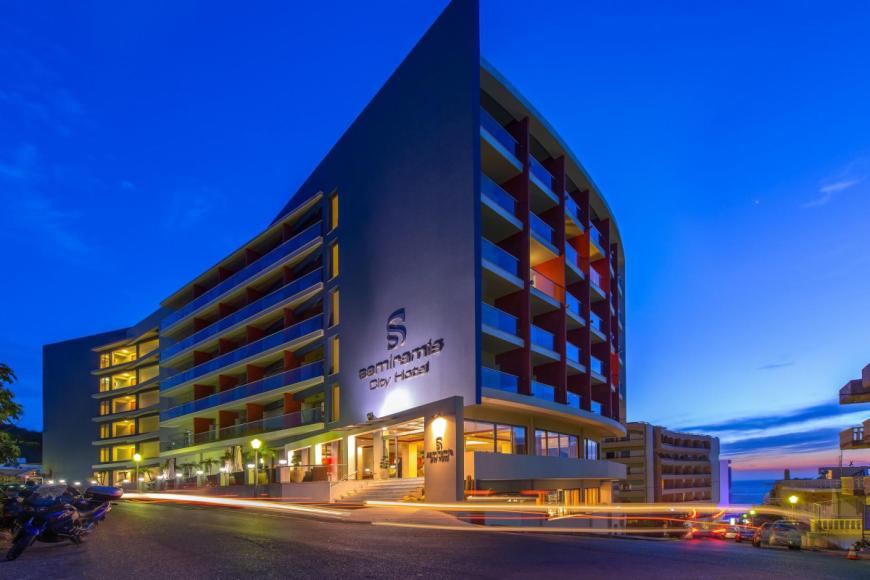 4 Sterne Hotel: Semiramis - Rhodos-Stadt, Rhodos, Bild 4