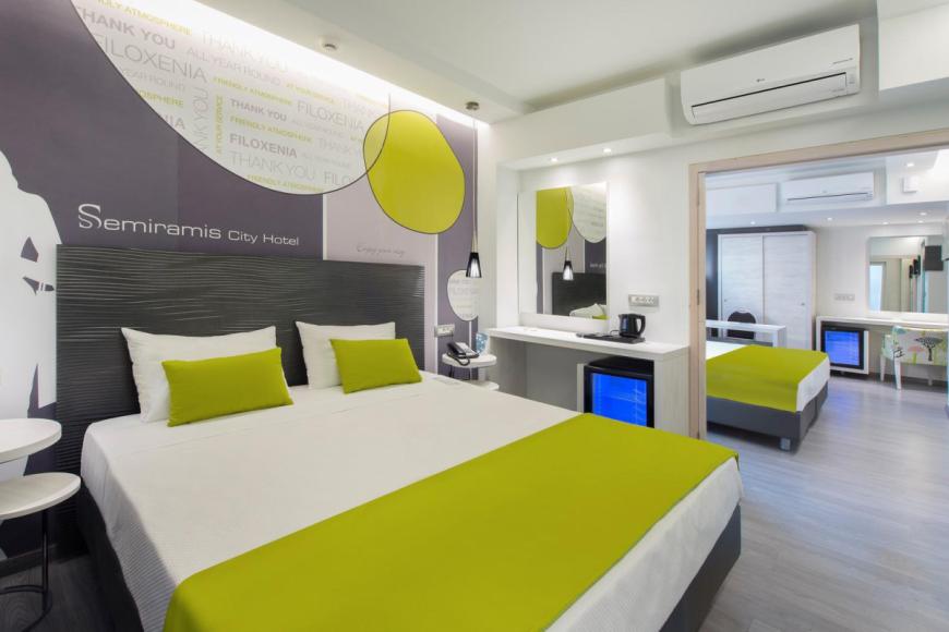 4 Sterne Hotel: Semiramis - Rhodos-Stadt, Rhodos, Bild 10