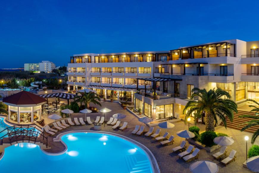 4 Sterne Hotel: D'Andrea Mare Beach Resort - Ialyssos, Rhodos, Bild 8