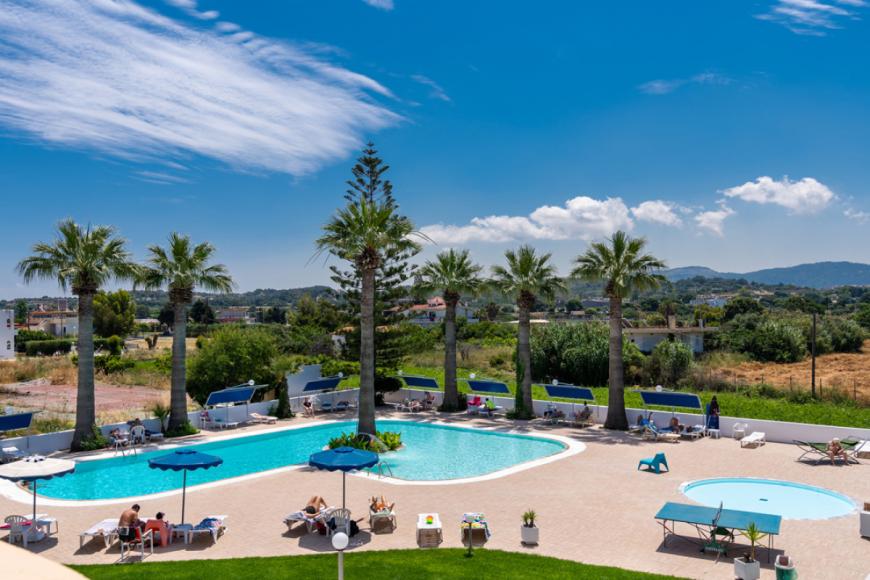 3 Sterne Hotel: Sabina Hotel - Theologos, Rhodos, Bild 3