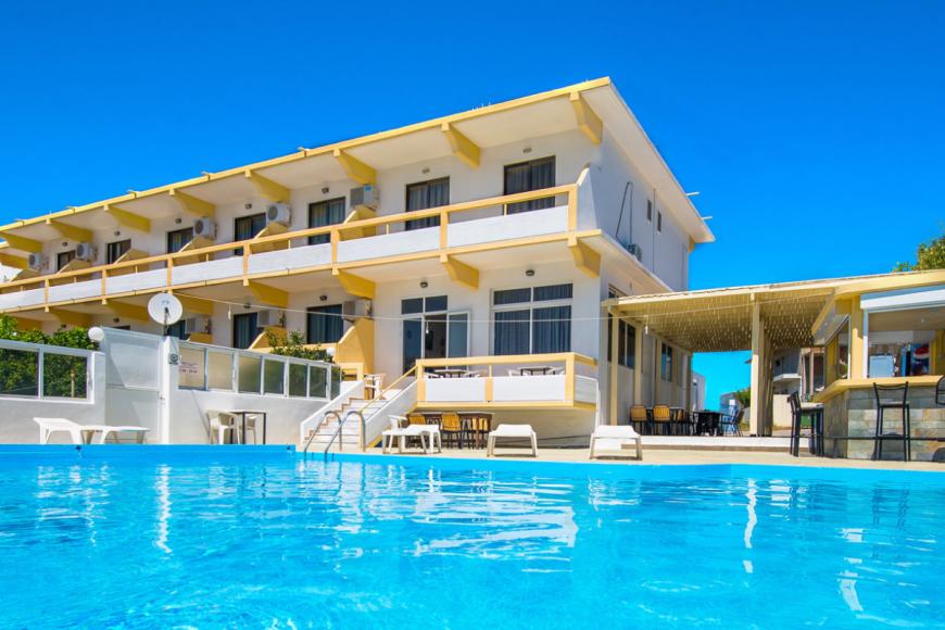 2 Sterne Hotel: Anagros - Archangelos, Rhodos