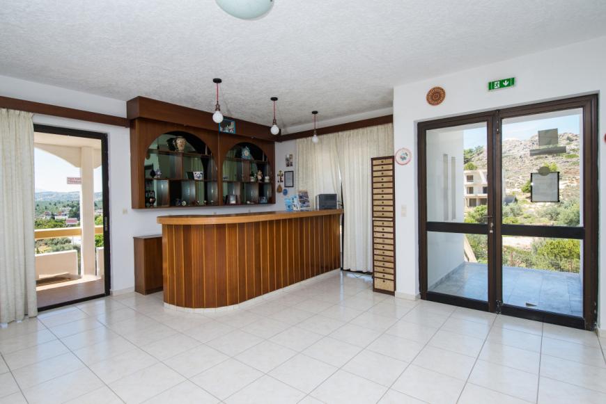 2 Sterne Hotel: Anagros - Archangelos, Rhodos, Bild 3