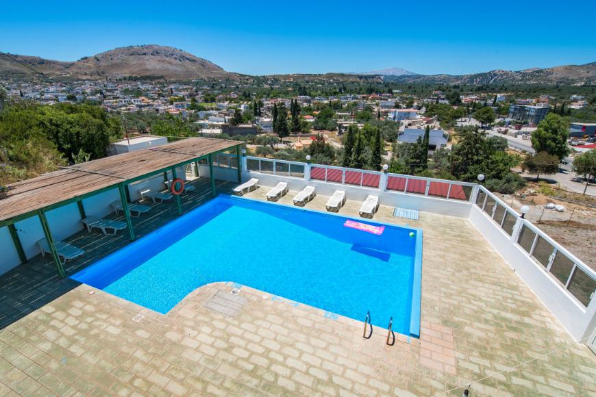 2 Sterne Hotel: Anagros - Archangelos, Rhodos, Bild 2