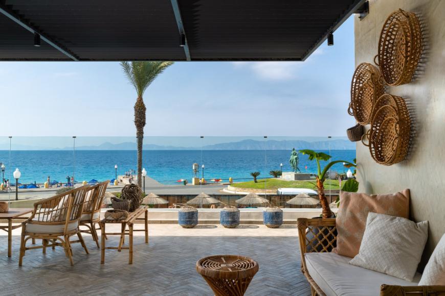 4 Sterne Hotel: Blue Sky City Beach - Rhodos-Stadt, Rhodos, Bild 7