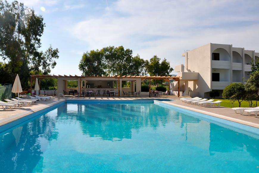 3 Sterne Hotel: Afandou Blu - Afandou, Rhodos, Bild 10