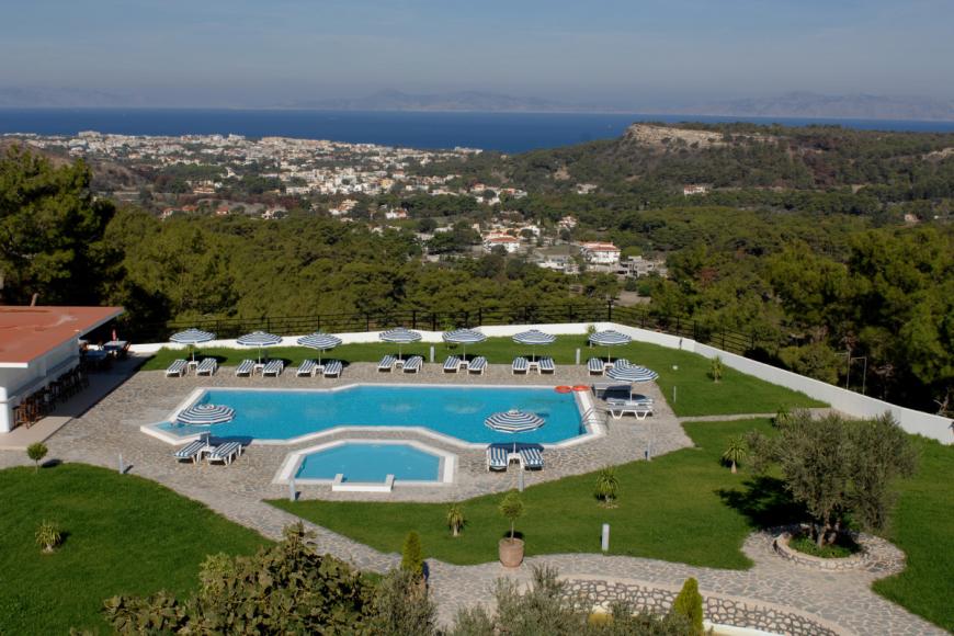 3 Sterne Hotel: Helena Christina - Asgourou, Rhodos, Bild 6