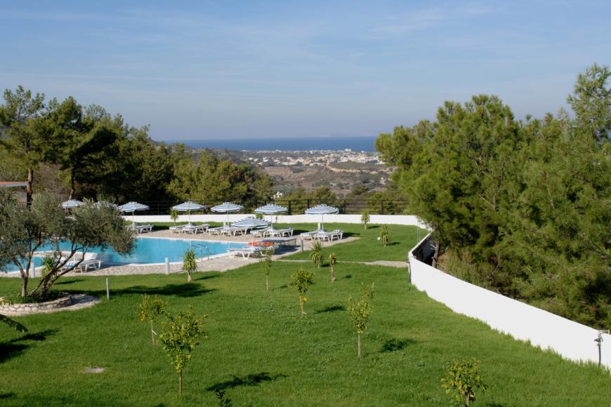 3 Sterne Hotel: Helena Christina - Asgourou, Rhodos, Bild 4