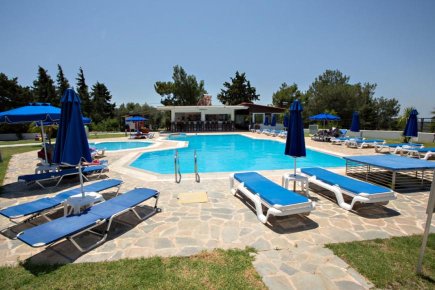 3 Sterne Hotel: Helena Christina - Asgourou, Rhodos, Bild 5