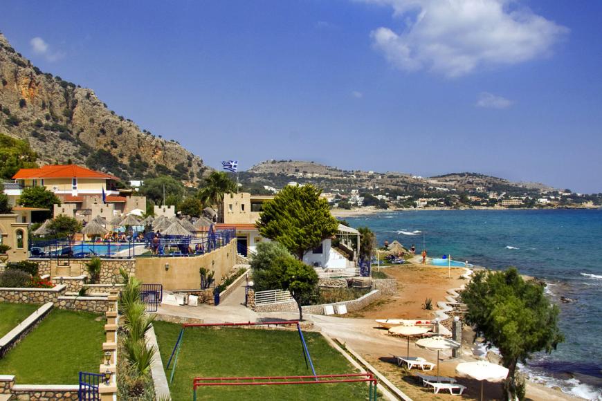 4 Sterne Hotel: Ilyssion - Pefkos, Rhodos, Bild 2