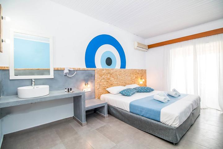 3 Sterne Hotel: Tinas Plus - Faliraki, Rhodos, Bild 5