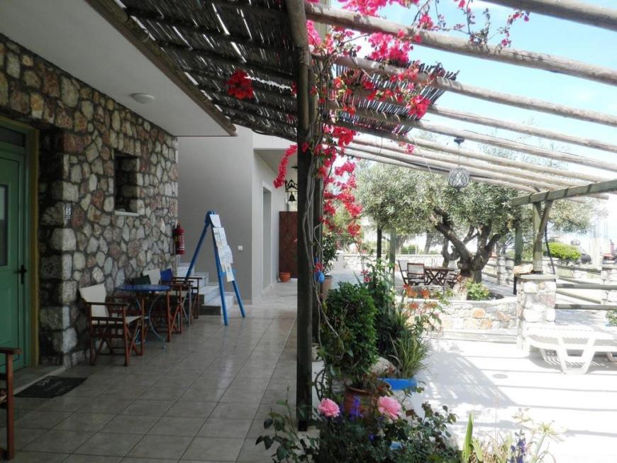 3 Sterne Hotel: Aroma Studios Stegna - Stegna, Rhodos, Bild 2