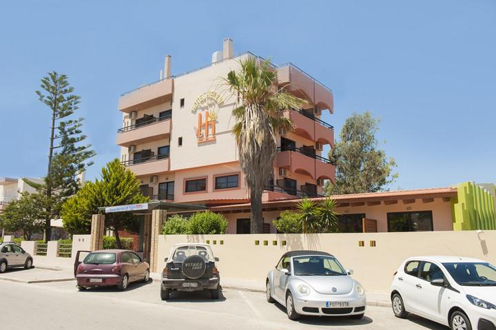 2 Sterne Hotel: Heleni Beach - Ialyssos, Rhodos, Bild 2