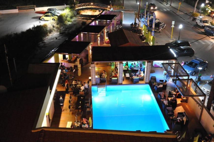 2 Sterne Hotel: Heleni Beach - Ialyssos, Rhodos, Bild 9