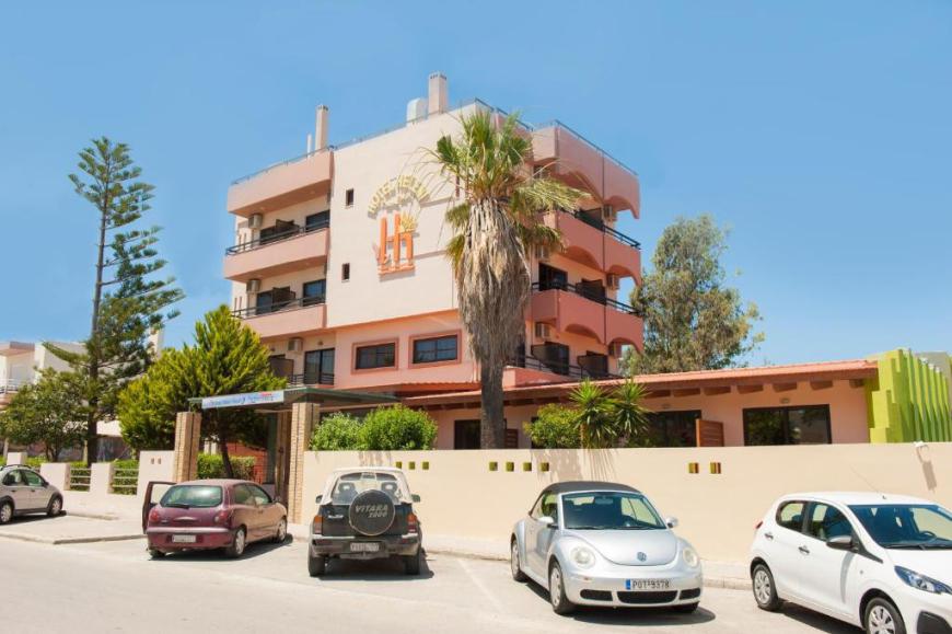2 Sterne Hotel: Heleni Beach - Ialyssos, Rhodos, Bild 3