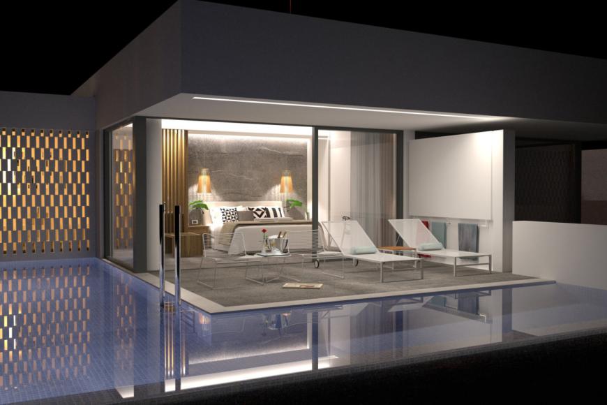 5 Sterne Hotel: Lindos Grand Resort & Spa - Lindos, Rhodos