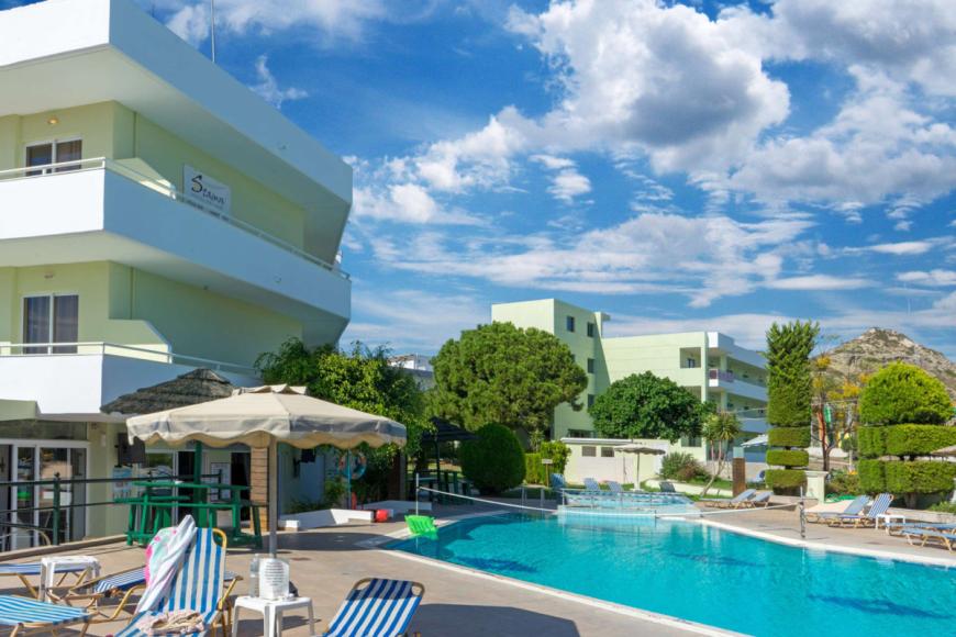 3 Sterne Hotel: Stamos - Faliraki, Rhodos, Bild 7