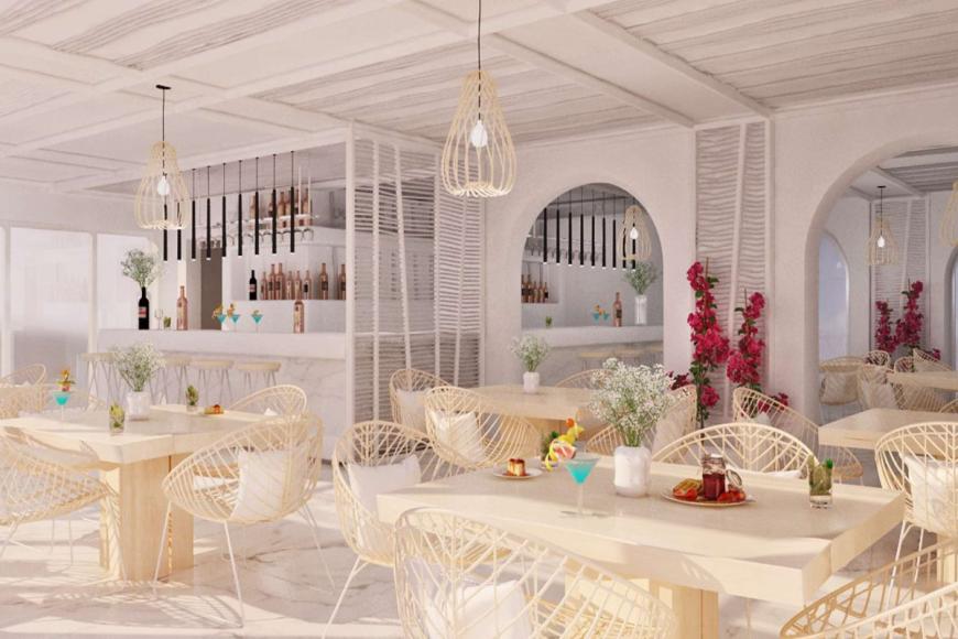 3 Sterne Hotel: Stamos - Faliraki, Rhodos, Bild 5