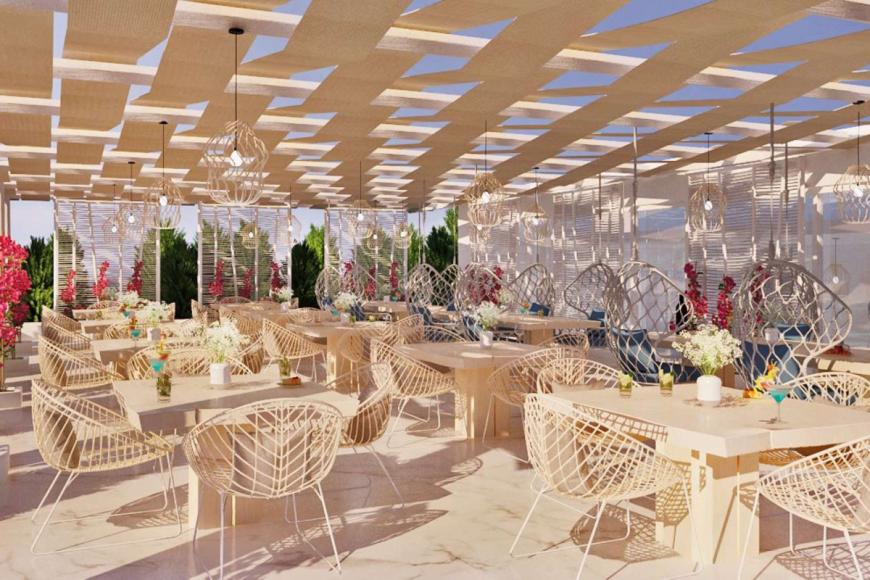 3 Sterne Hotel: Stamos - Faliraki, Rhodos, Bild 4