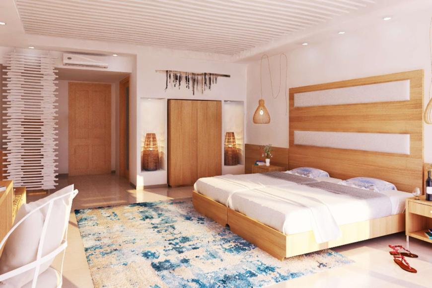 3 Sterne Hotel: Stamos - Faliraki, Rhodos