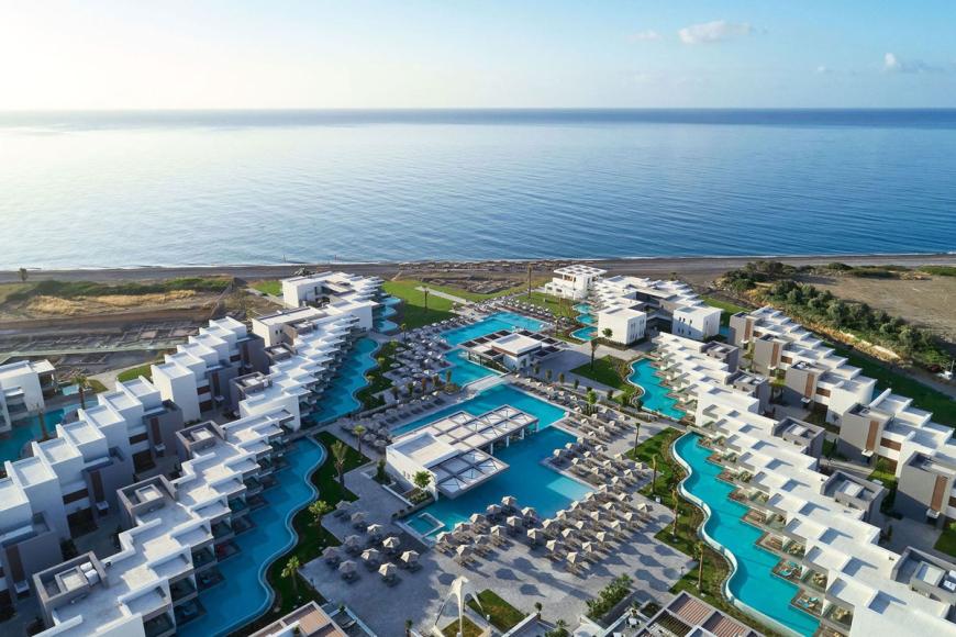 5 Sterne Hotel: Atlantica Dream Resort und Spa - Gennadi, Rhodos