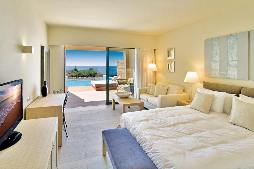 5 Sterne Hotel: Aqua Grand Exclusive Deluxe Resort - Lindos, Rhodos, Bild 3