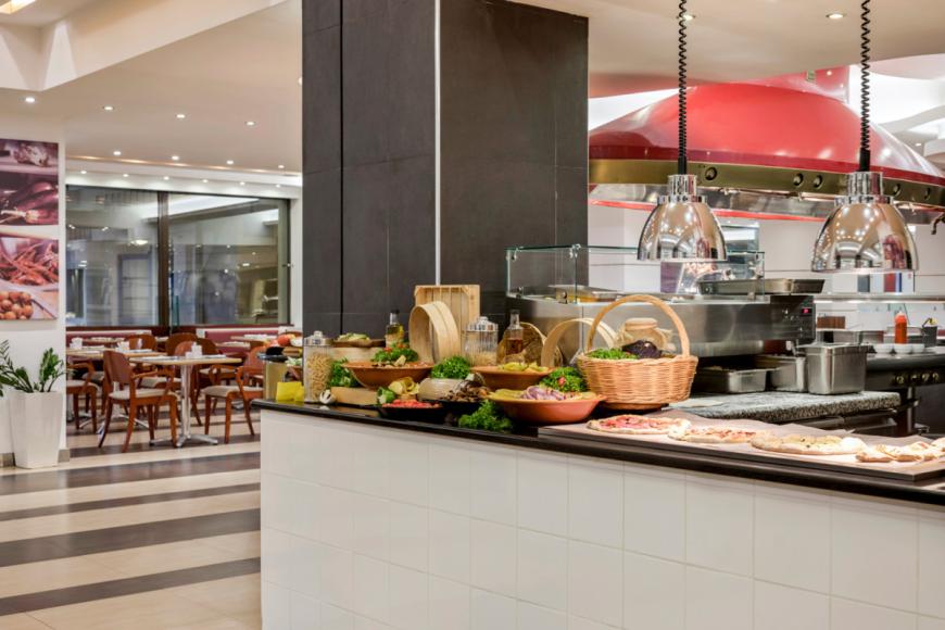 4 Sterne Hotel: Esperos Mare Resort - Faliraki, Rhodos, Bild 9