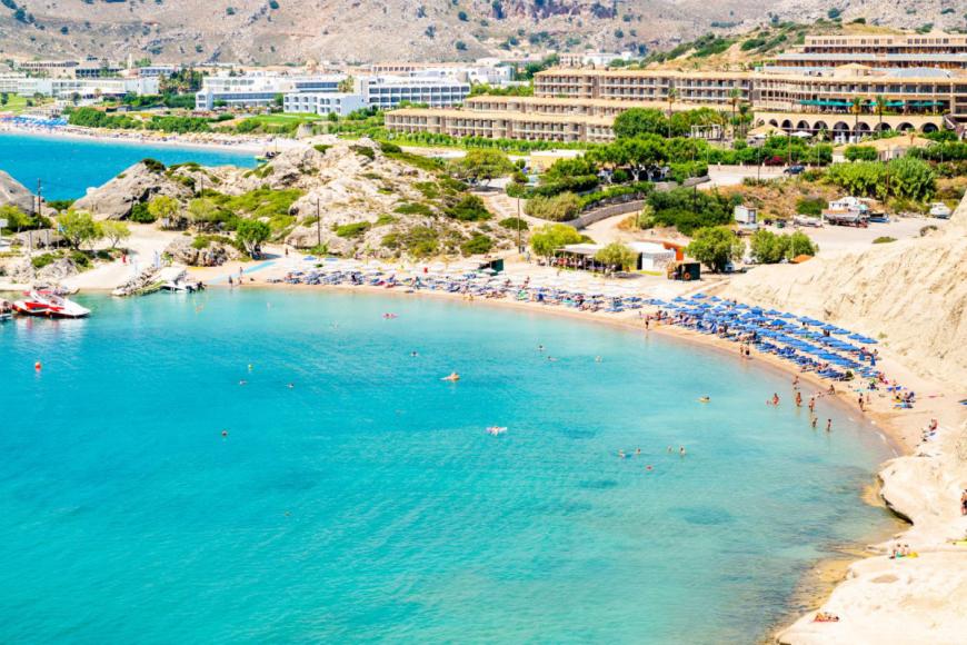 3 Sterne Hotel: Relax - Kolymbia, Rhodos, Bild 3