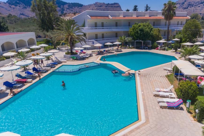 4 Sterne Hotel: Niriides - Kolymbia, Rhodos, Bild 2