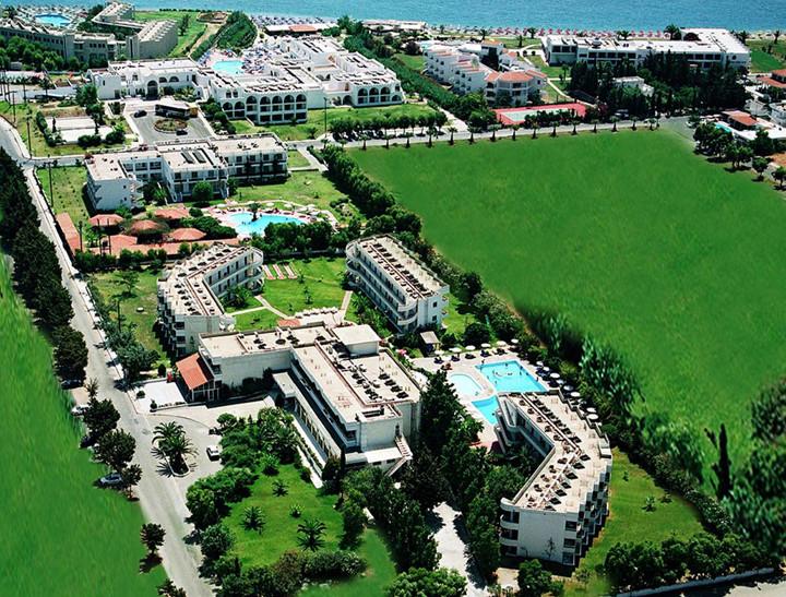 3 Sterne Hotel: Delfinia Resort - Kolymbia, Rhodos, Bild 3