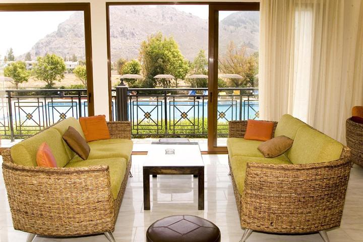 3 Sterne Hotel: Delfinia Resort - Kolymbia, Rhodos, Bild 5