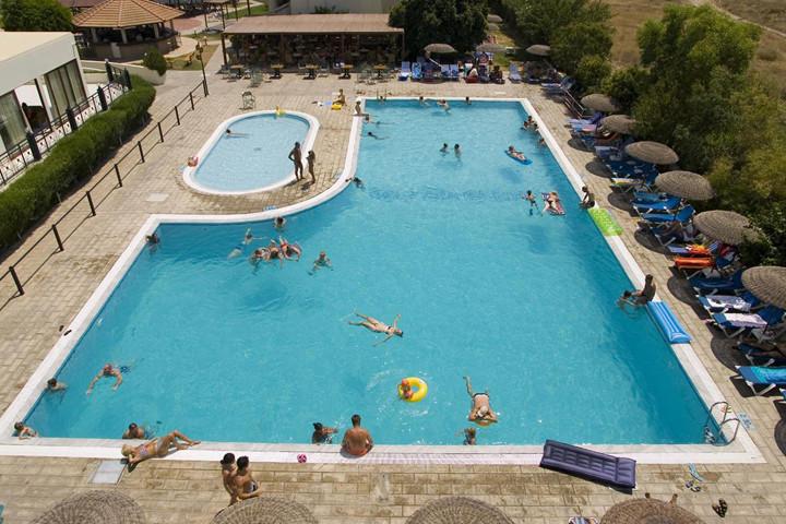 3 Sterne Hotel: Delfinia Resort - Kolymbia, Rhodos, Bild 2