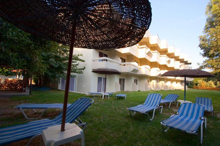 3 Sterne Hotel: Delfinia Resort - Kolymbia, Rhodos, Bild 1