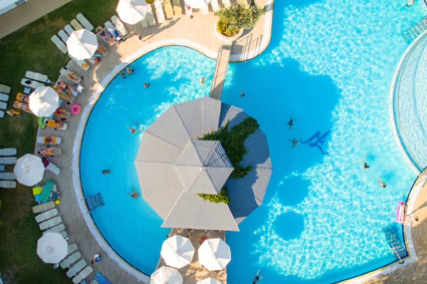 5 Sterne Familienhotel: Lydia Maris - Kolymbia, Rhodos, Bild 9