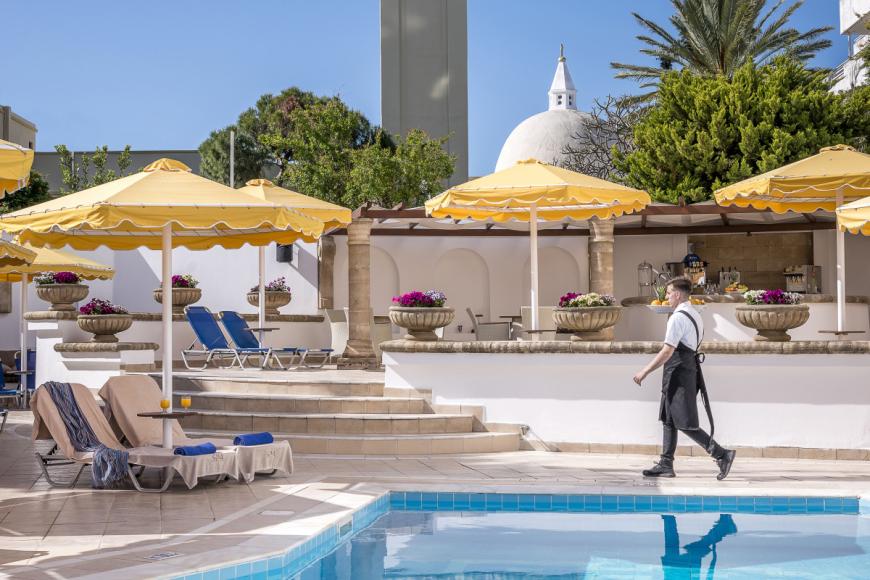 4 Sterne Hotel: Canvas by Mitsis Petit Palais - Rhodos-Stadt, Rhodos