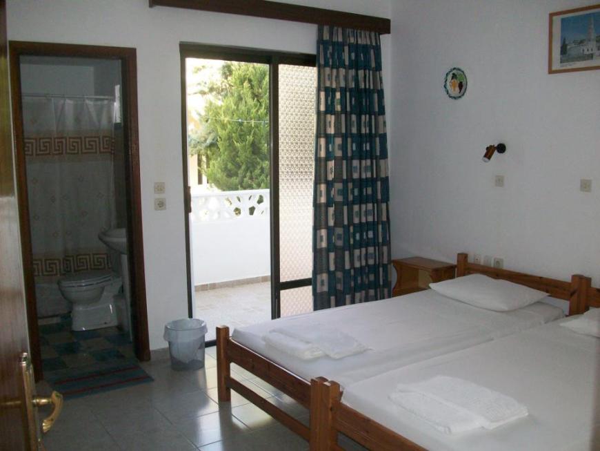 2 Sterne Hotel: Varelis - Archangelos, Rhodos, Bild 5