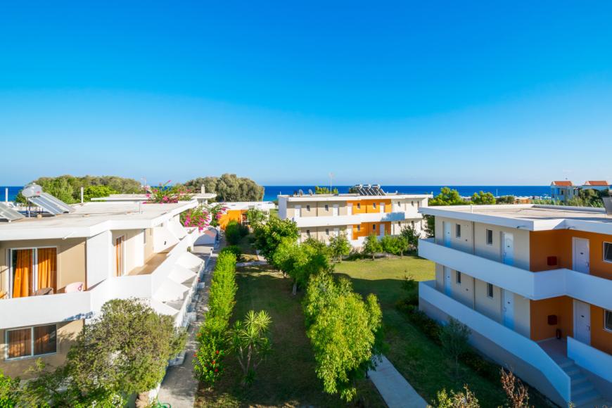 3 Sterne Hotel: Stafilia Beach - Kiotari, Rhodos, Bild 9
