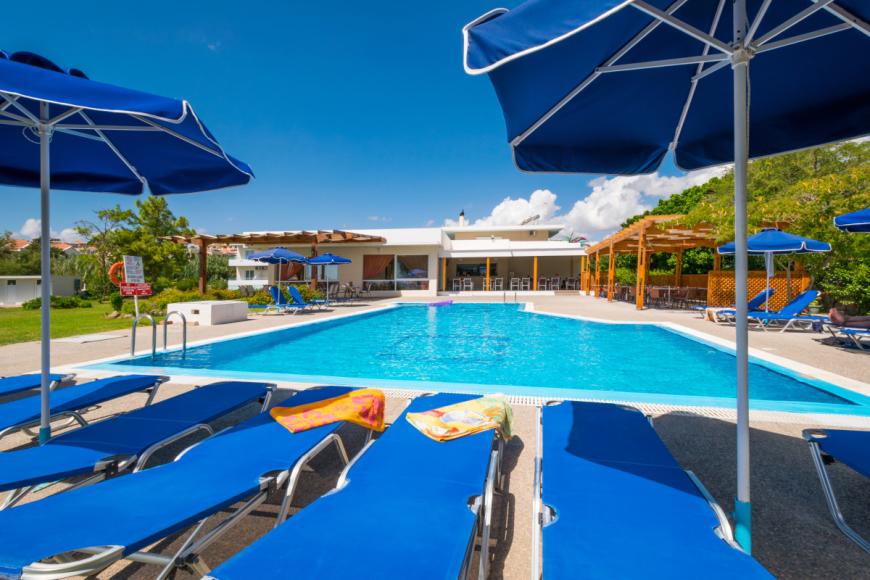 3 Sterne Hotel: Stafilia Beach - Kiotari, Rhodos, Bild 4