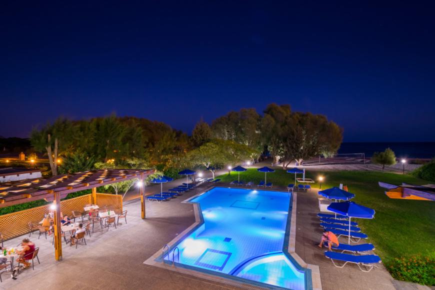 3 Sterne Hotel: Stafilia Beach - Kiotari, Rhodos, Bild 5