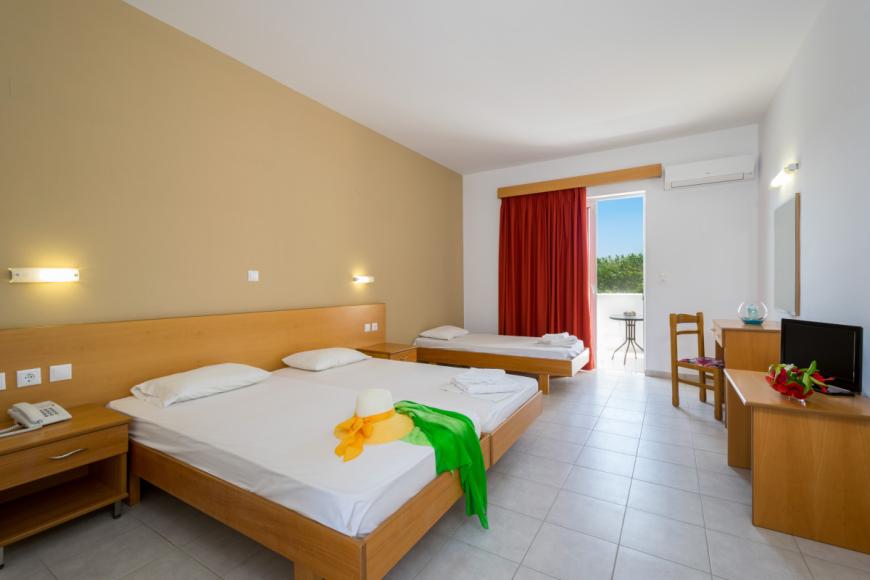 3 Sterne Hotel: Stafilia Beach - Kiotari, Rhodos, Bild 6