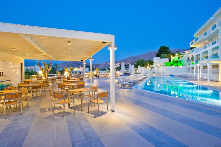 4 Sterne Hotel: Lindos White Hotels & Suites - Lindos, Rhodos, Bild 9