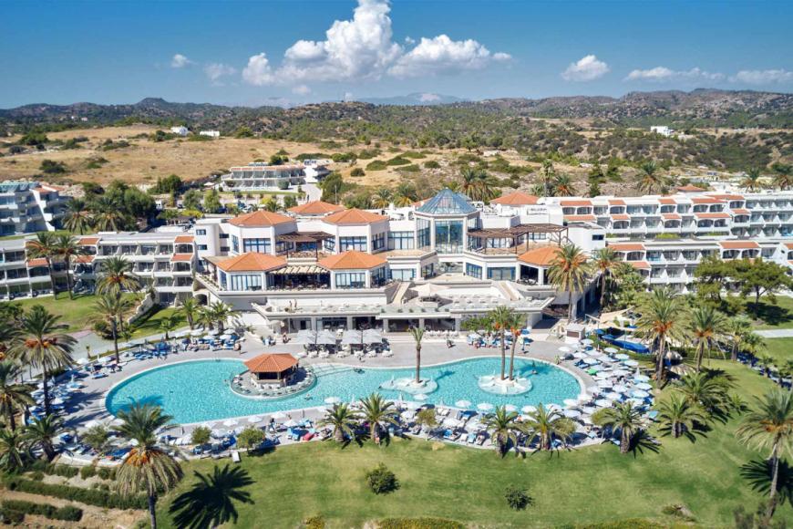 4 Sterne Familienhotel: Rhodos Princess Beach - Kiotari, Rhodos, Bild 8